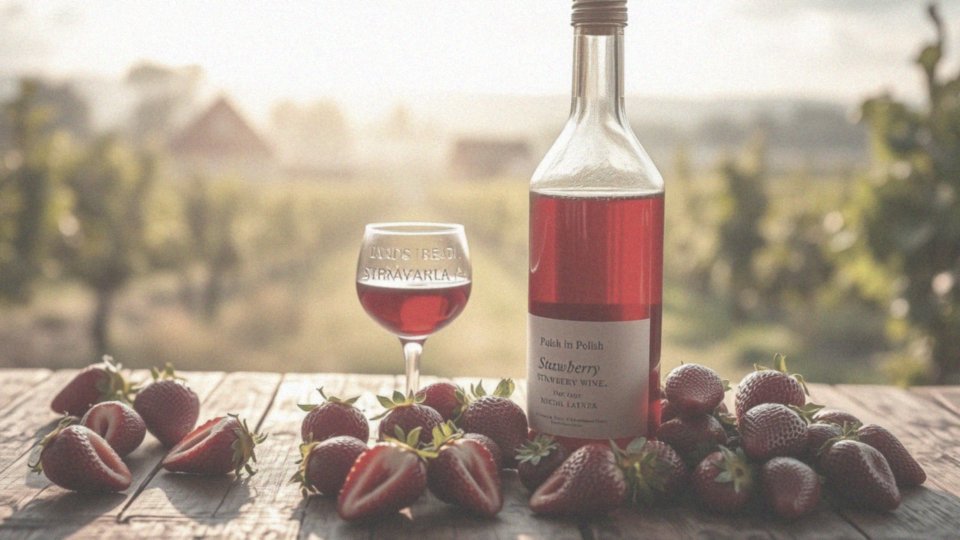 Jakie są różnice między winami poziomkowymi a innymi rodzajami win?