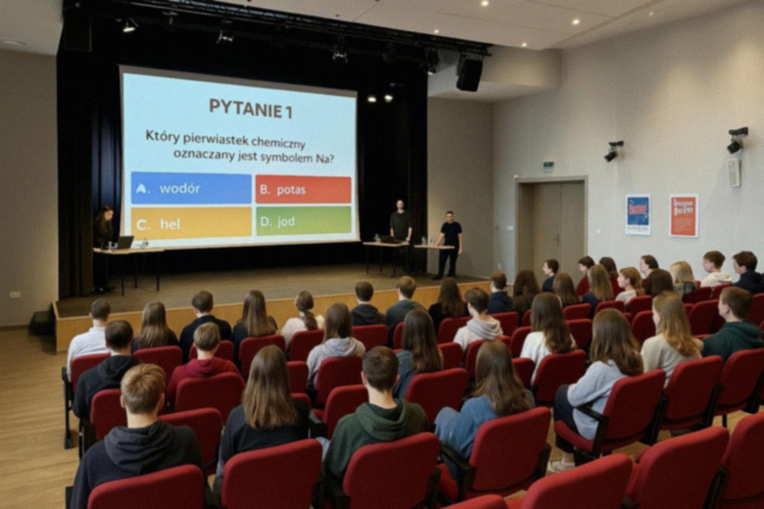 Warsztaty teatralne w Miejskim Ośrodku Kultury w Nowym Sączu