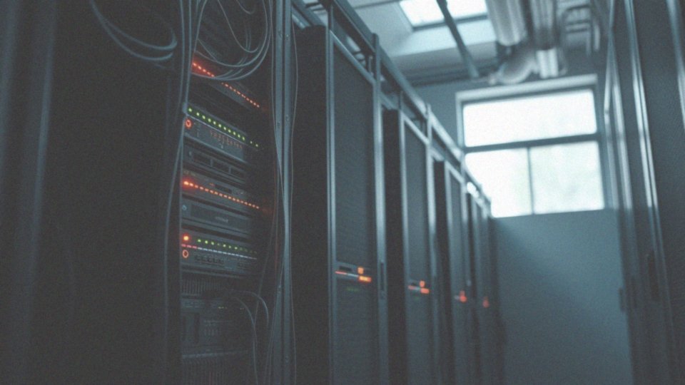 Jak działa serwer? Kluczowe aspekty i rodzaje serwerów