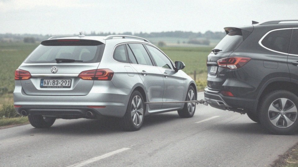 Jak holować auto? Przewodnik po zasadach i bezpieczeństwie