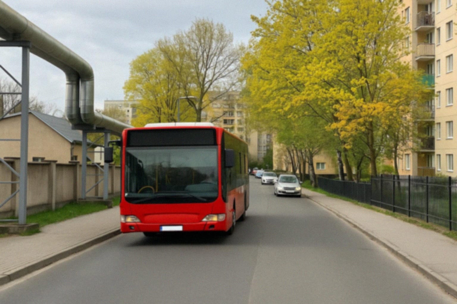 Powrót zabytkowego autobusu H6-20 na ulice Nowego Sącza