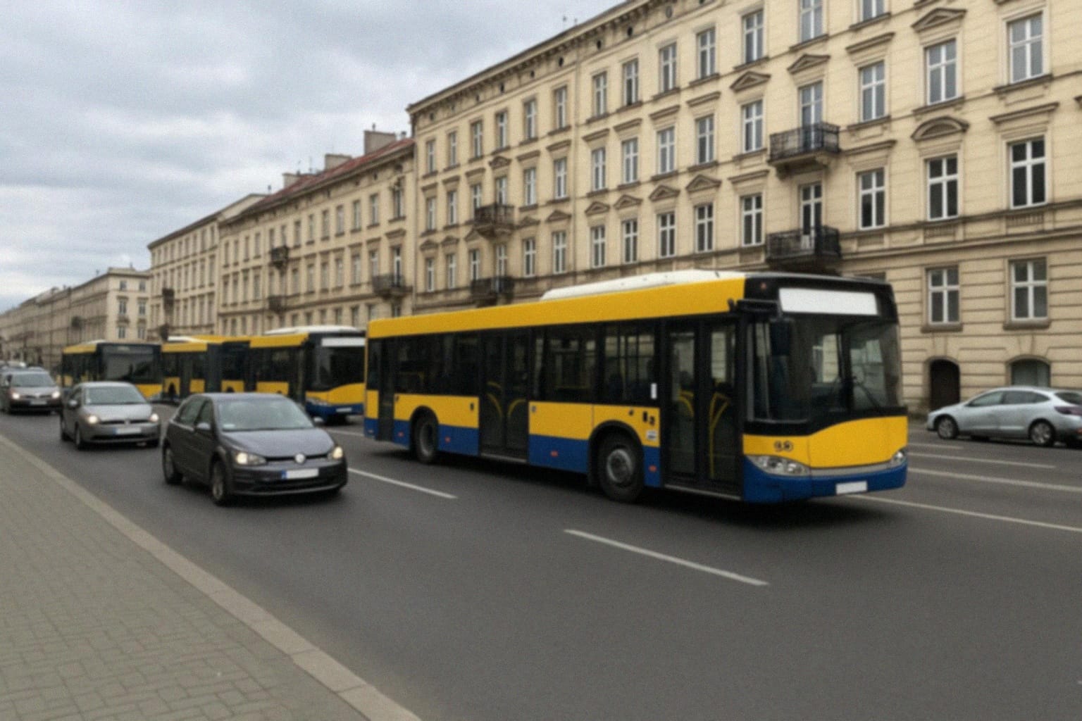 Mikołajkowy autobus w Nowym Sączu – radosne chwile dla pasażerów!