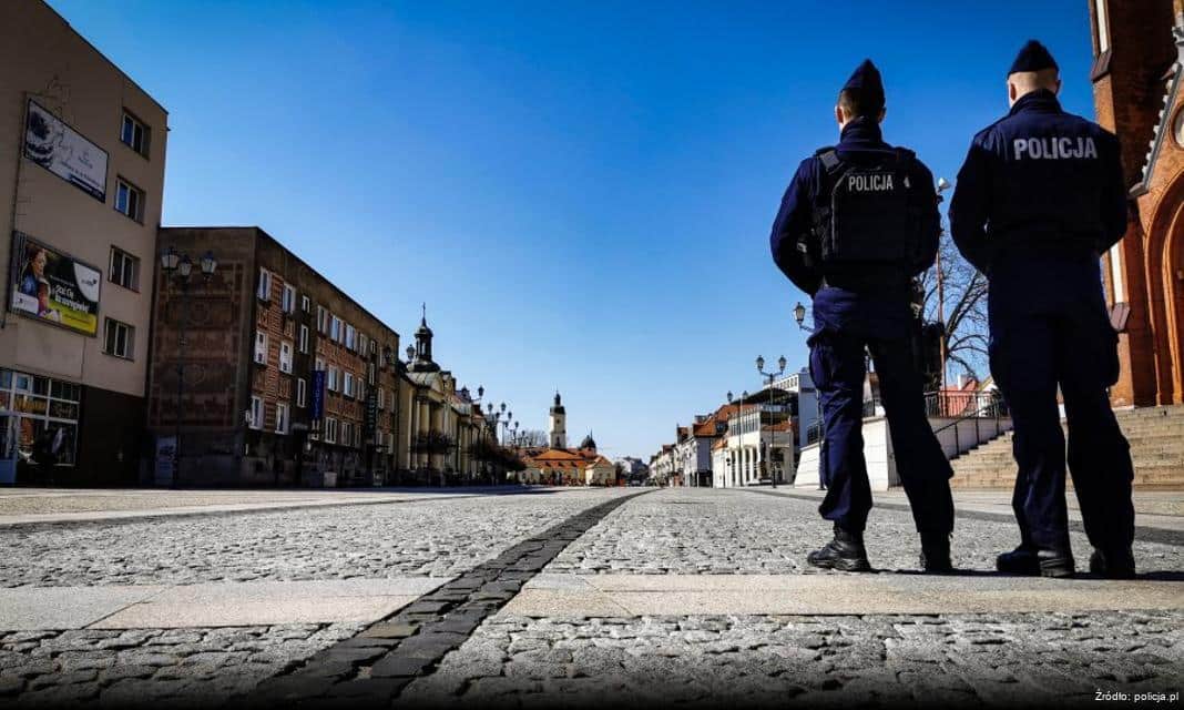 Bezpieczeństwo podczas Wszystkich Świętych w Nowym Sączu