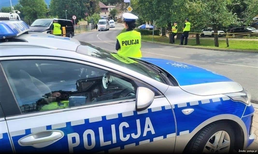 Promocja zawodu policjanta w Akademii Nauk Stosowanych w Nowym Sączu