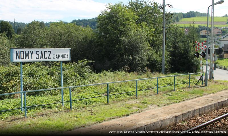 Nowy Sącz Jamnica