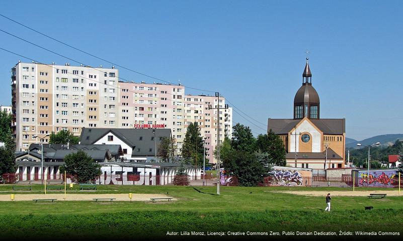 Parafia św. Jana Pawła II w Nowym Sączu