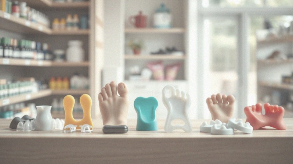 Separator na palce – jaki wybrać dla komfortu i zdrowia stóp?