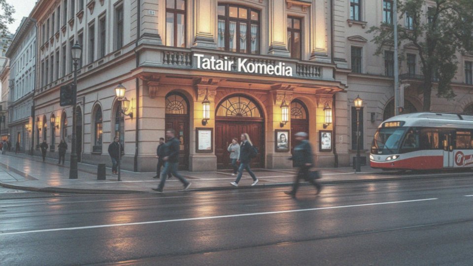 Teatr Komedia w Warszawie – przewodnik po spektaklach i biletach