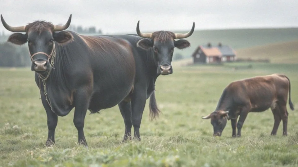 Wół a byk – kluczowe różnice i zastosowania w rolnictwie
